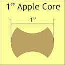 Paper Pieces - Apple Core 1
