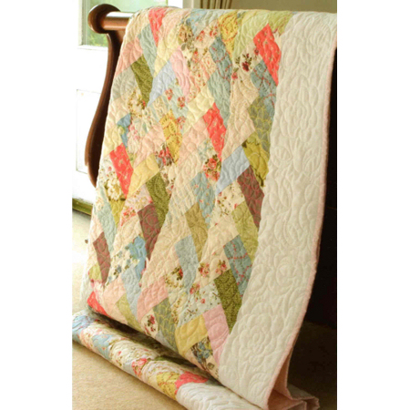 Frienship Braid pattern for a Jelly Roll