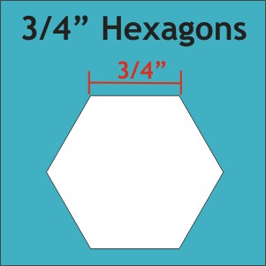 Paper Pieces - Hexagon �