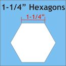 Paper Pieces - Hexagon 1�