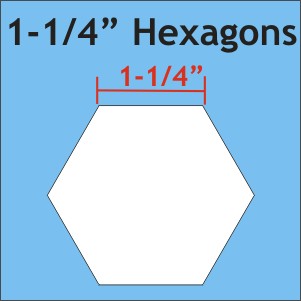 Paper Pieces - Hexagon 1�