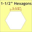 Paper Pieces - Hexagon 1�