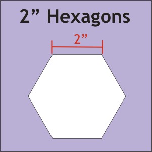 Paper Pieces - Hexagon 2