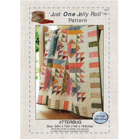 Jitterbug Quilt Kit