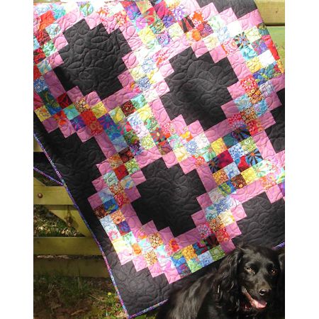 Chain Reaction Quilt Kit