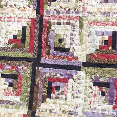In the Log House Quilt Kit