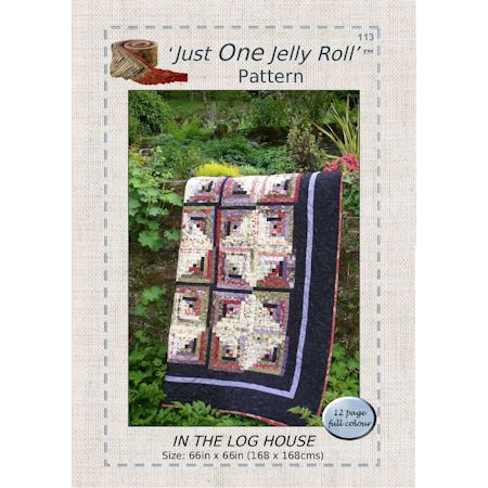 In the Log House Quilt Kit