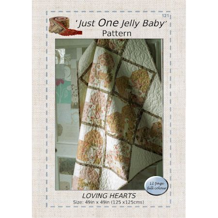 Loving Hearts Jelly Baby Pattern 