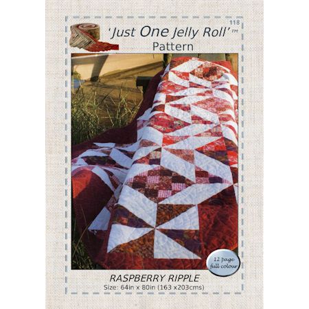 Raspberry Ripple Quilt Kit