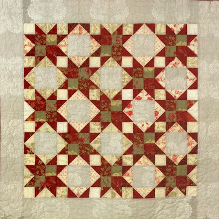 Stardust Jelly Baby Pattern 