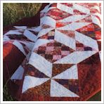 Raspberry Ripple Jelly Roll Quilt Kit