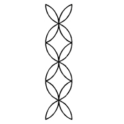 Stencil  Border (Code 118)