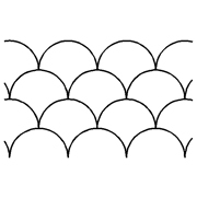stencil Clamshell (code 272) 