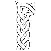 Stencil  Border (Code 348)