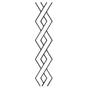 Stencil  Border (Code 355)