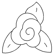 Stencil  Flower (Code 94)