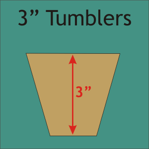 Paper Pieces - Tumbler 3