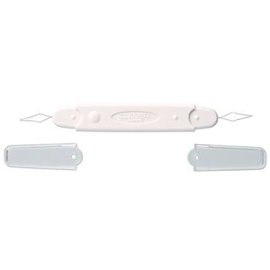 Clover Dome Threaded Needle Case