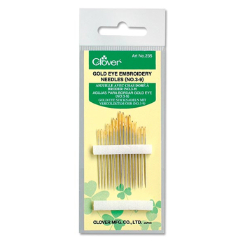 Clover Embroidery Needles  