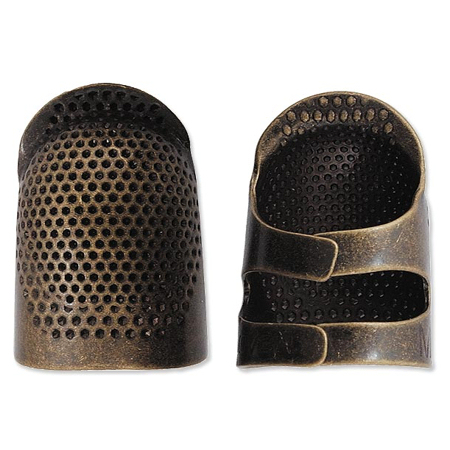 Clover's Open Sided Thimble  