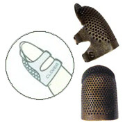Clover's Open Sided Thimble  