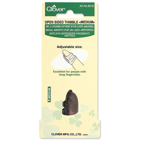 Clover's Open Sided Thimble  