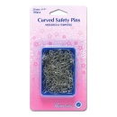 Curved Basting (Safety) Pins  