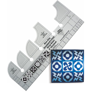 Creative Grids Drunkards Path Ruler 