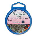 Glass Headed Pins  