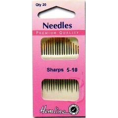 Hemline Sharps Size 5-10