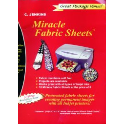 Miracle Fabric Sheets 